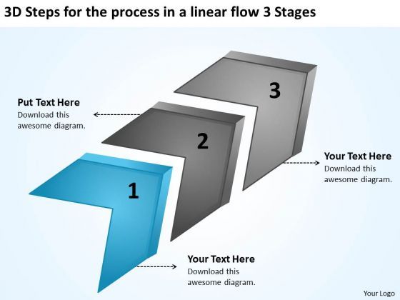 steps_for_the_process_in_a_linear_flow_3_stages_samples_of_business_plans_powerpoint_slides_1.jpg