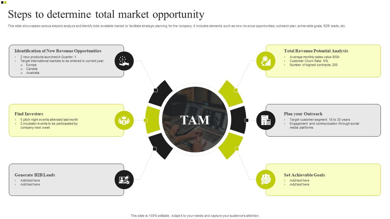 Steps To Determine Total Market Opportunity Guidelines Pdf