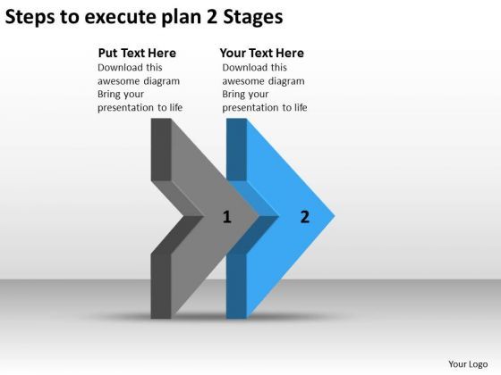 steps_to_execute_plan_2_stages_ppt_non_profit_business_sample_powerpoint_slides_1.jpg