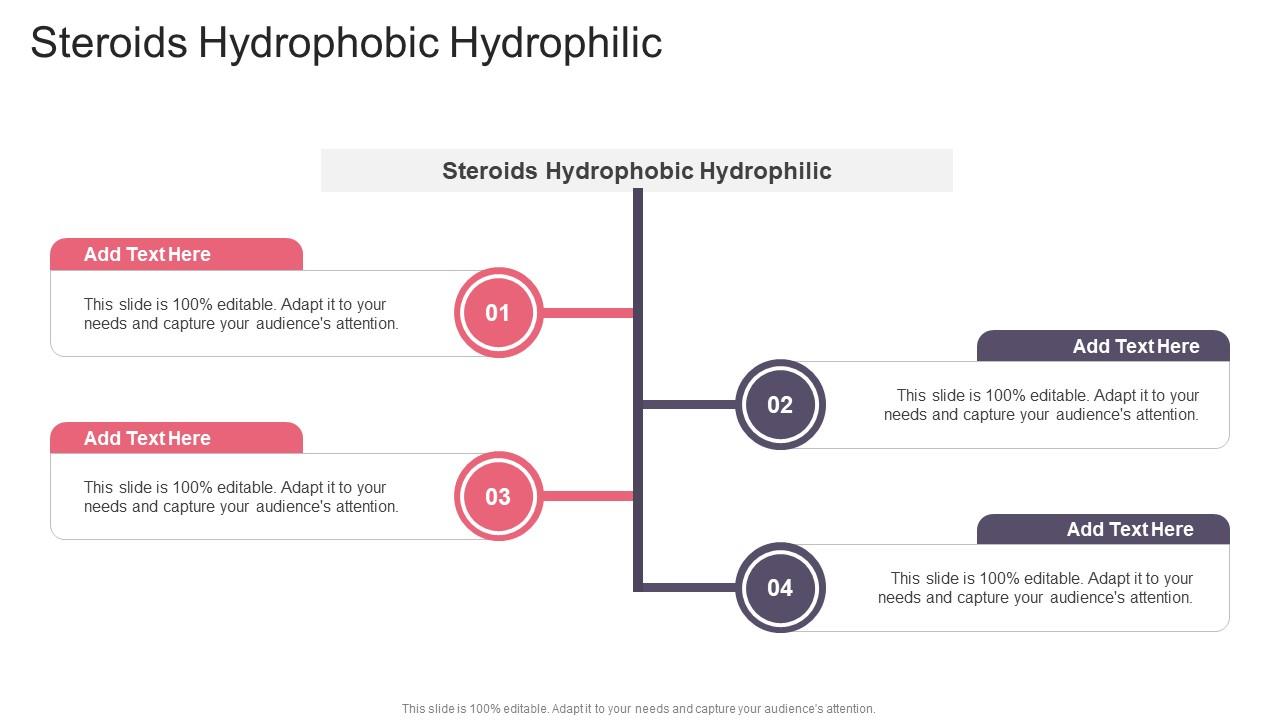 Steroids Hydrophobic Hydrophilic In Powerpoint And Google Slides Cpb