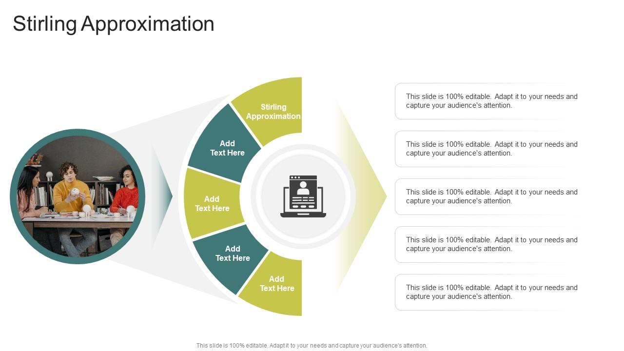 Stirling Approximation In Powerpoint And Google Slides Cpb