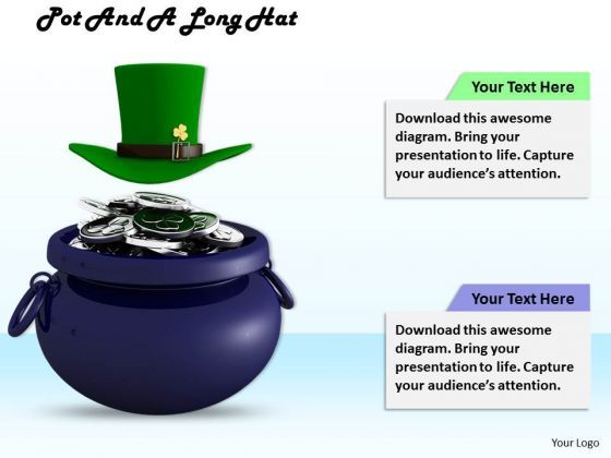stock_photo_green_hat_on_top_of_pot_powerpoint_slide_1.jpg
