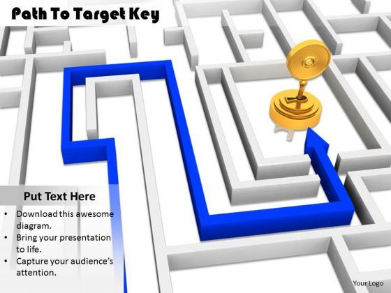 stock_photo_path_to_target_key_powerpoint_slide_1.jpg