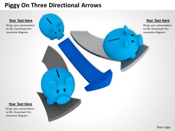 stock_photo_piggy_on_three_directional_arrows_powerpoint_slide_1.jpg