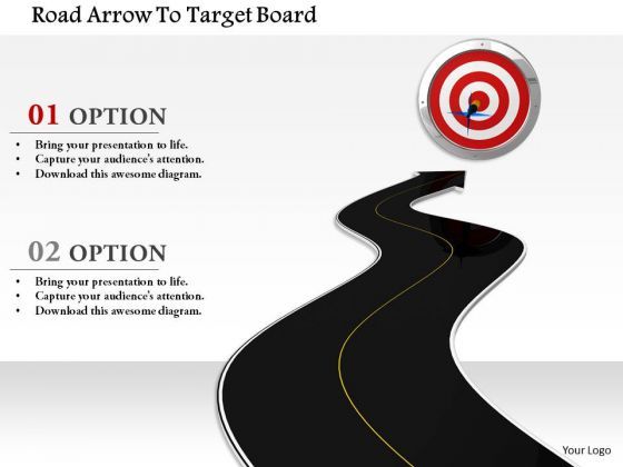 stock_photo_road_arrow_to_target_board_powerpoint_slide_1.jpg