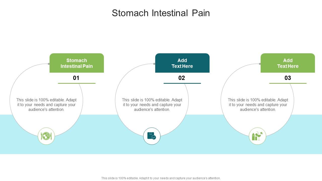 Stomach Intestinal Pain In Powerpoint And Google Slides Cpb