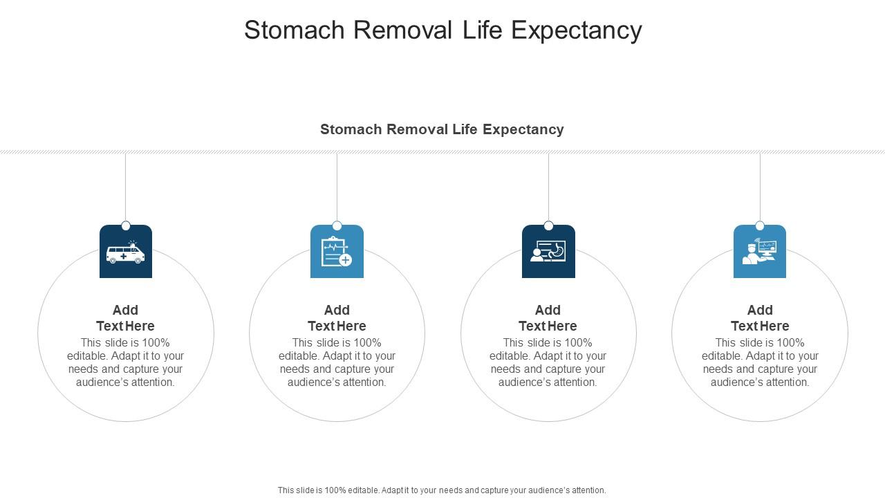 Stomach Removal Life Expectancy In Powerpoint And Google Slides Cpb