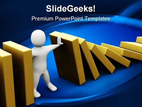 stopping_collapse_business_powerpoint_templates_and_powerpoint_backgrounds_0211_title.jpg