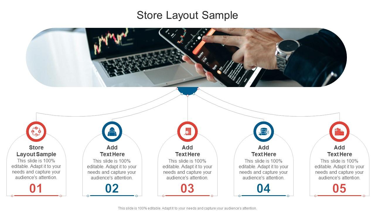 Store Layout Sample In Powerpoint And Google Slides Cpb