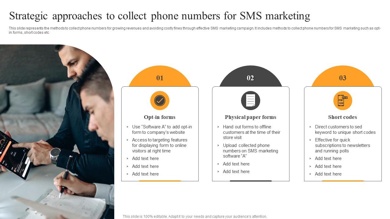 Strategic Approaches To Collect Phone Text Message Advertising Solutions Enhancing Rules Pdf