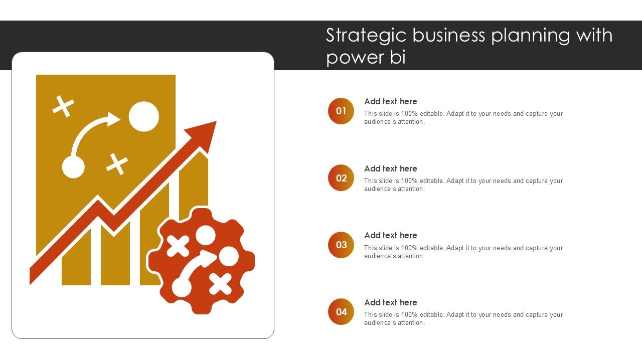 Strategic Business Planning With Power BI Ppt Powerpoint SS