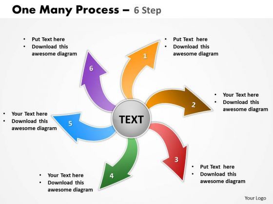 strategic_management_one_many_process_6_step_business_cycle_diagram_1.jpg