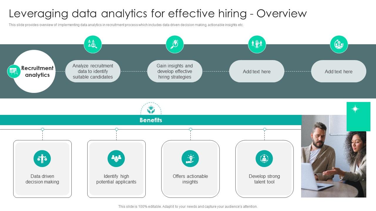 Strategic Staffing Using Data Leveraging Data Analytics For Effective Hiring Overview CRP DK SS V