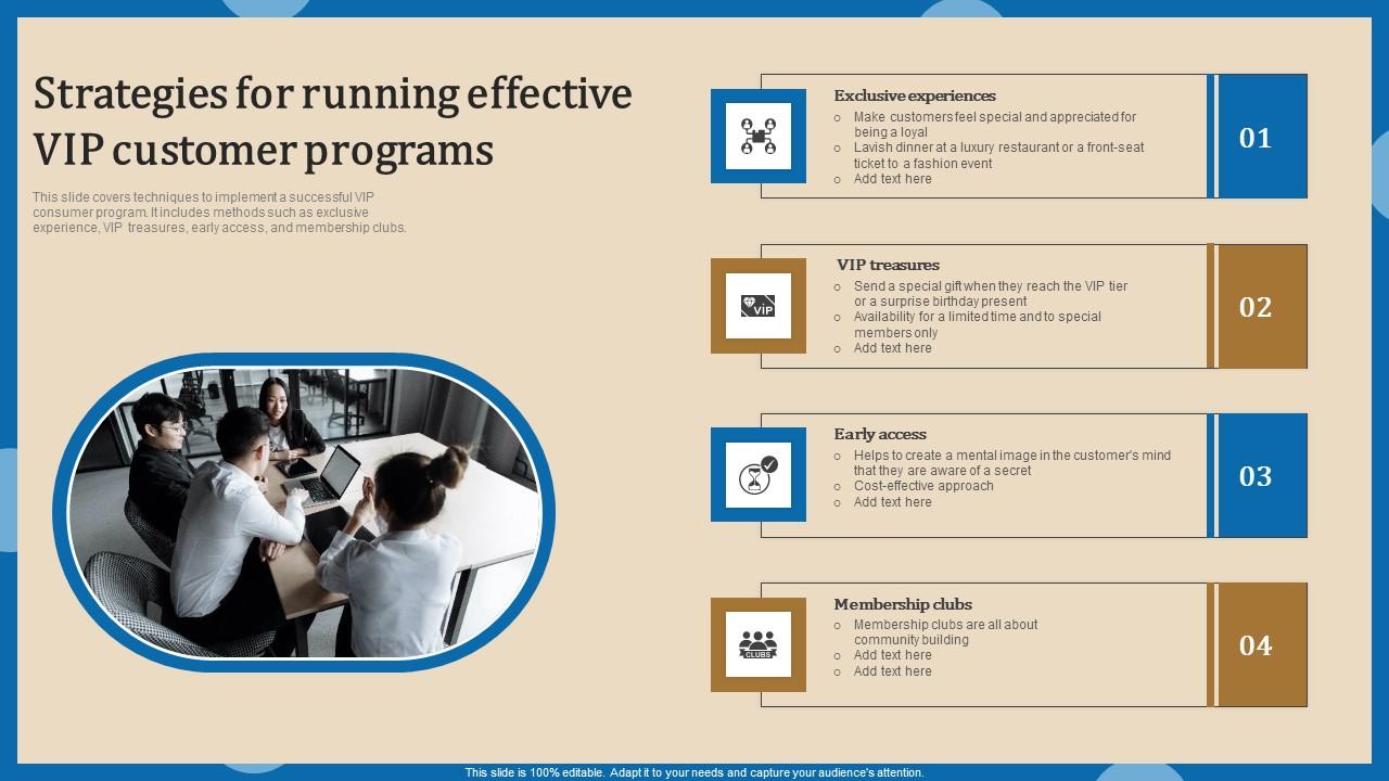 Strategies For Running Effective VIP Increasing Client Retention Through Efficient Graphics Pdf