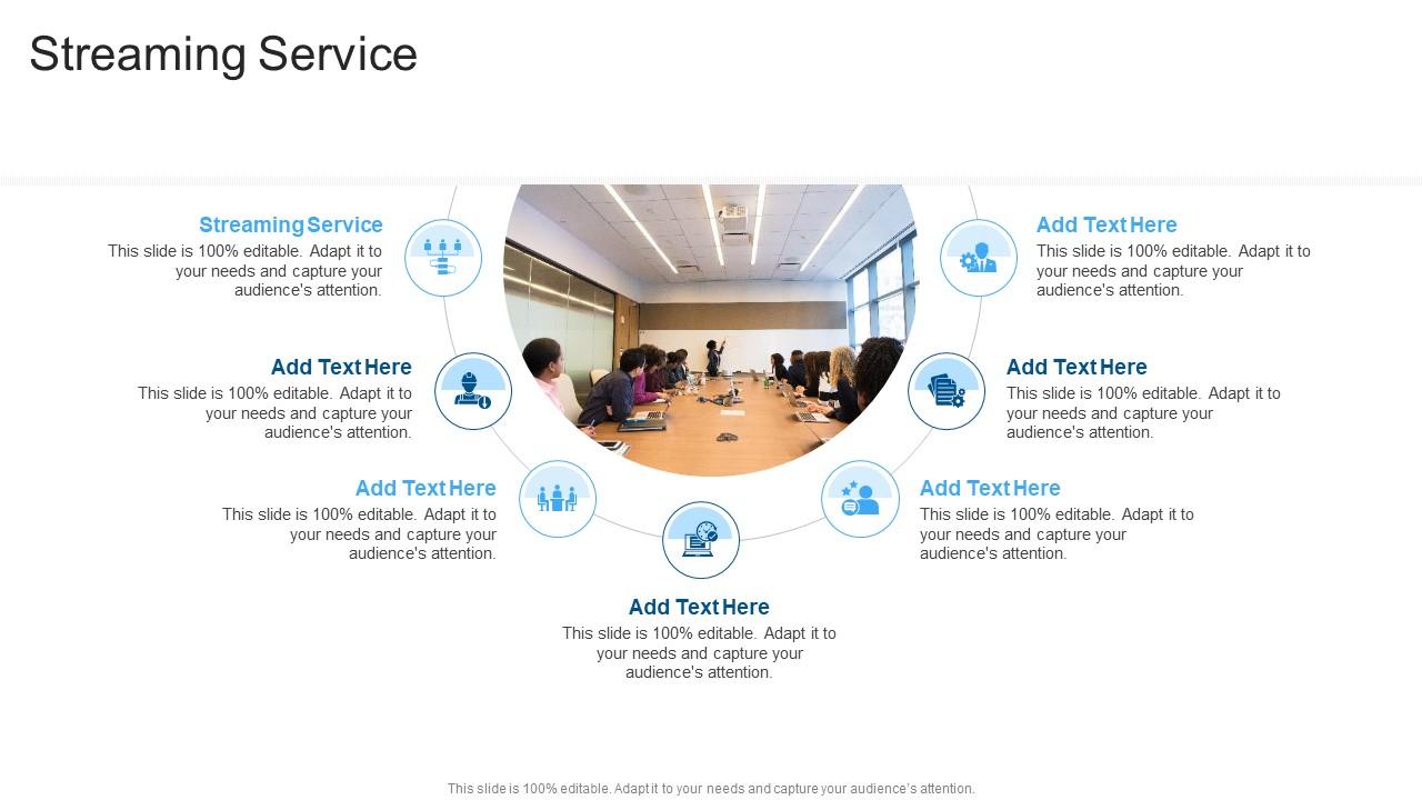 Streaming Service In Powerpoint And Google Slides Cpb