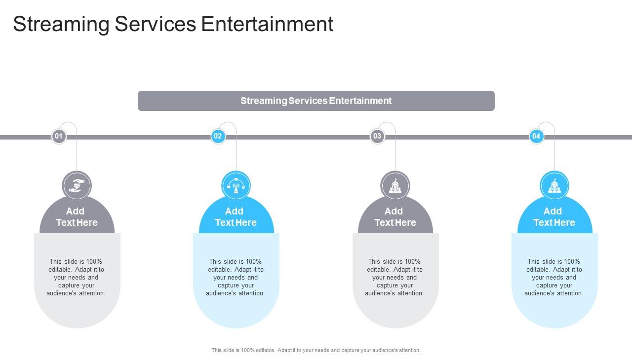 Streaming Services Entertainment In Powerpoint And Google Slides Cpb