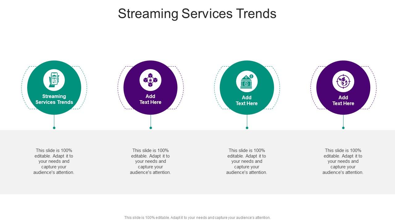 Streaming Services Trends In Powerpoint And Google Slides Cpb