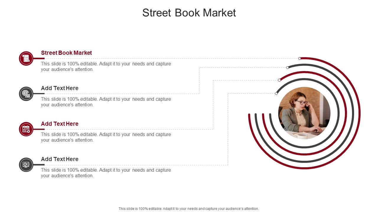 Street Book Market In Powerpoint And Google Slides Cpb