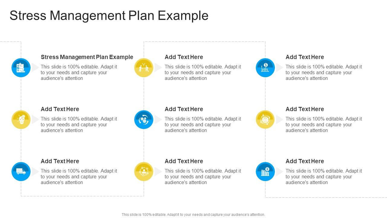 Stress Management Plan Example In Powerpoint And Google Slides Cpb