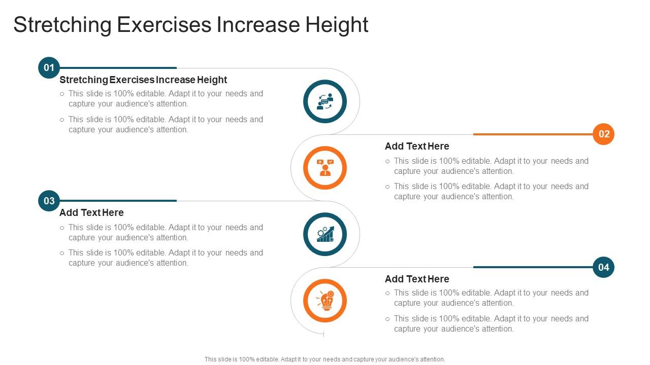 Stretching Exercises Increase Height In Powerpoint And Google Slides Cpb