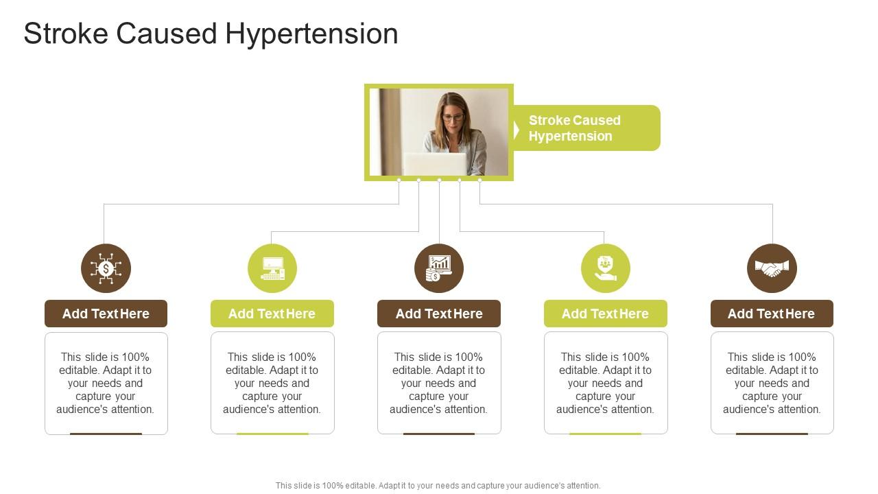 Stroke Caused Hypertension In Powerpoint And Google Slides Cpb