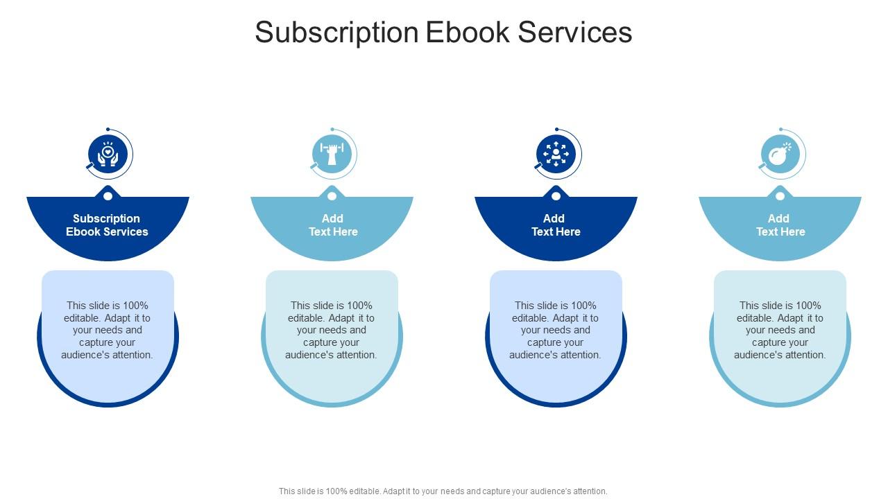 Subscription Ebook Services In Powerpoint And Google Slides Cpb