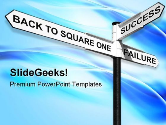 success_and_failure_signpost_metaphor_powerpoint_themes_and_powerpoint_slides_0811_title.jpg