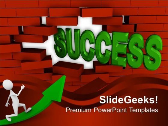 success_coming_out_from_brick_wall_powerpoint_templates_ppt_backgrounds_for_slides_0113_title.jpg