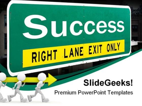 success_highway_signpost_business_powerpoint_templates_and_powerpoint_backgrounds_0311_title.jpg