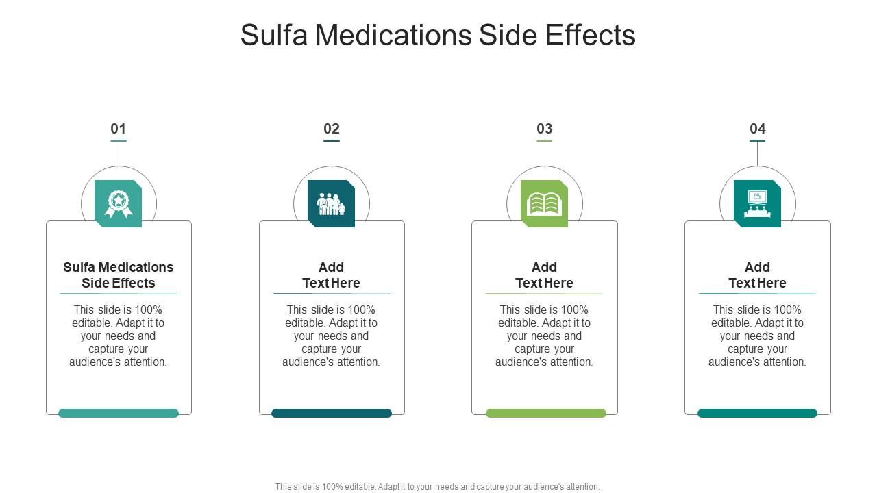 Sulfa Medications Side Effects In Powerpoint And Google Slides Cpb