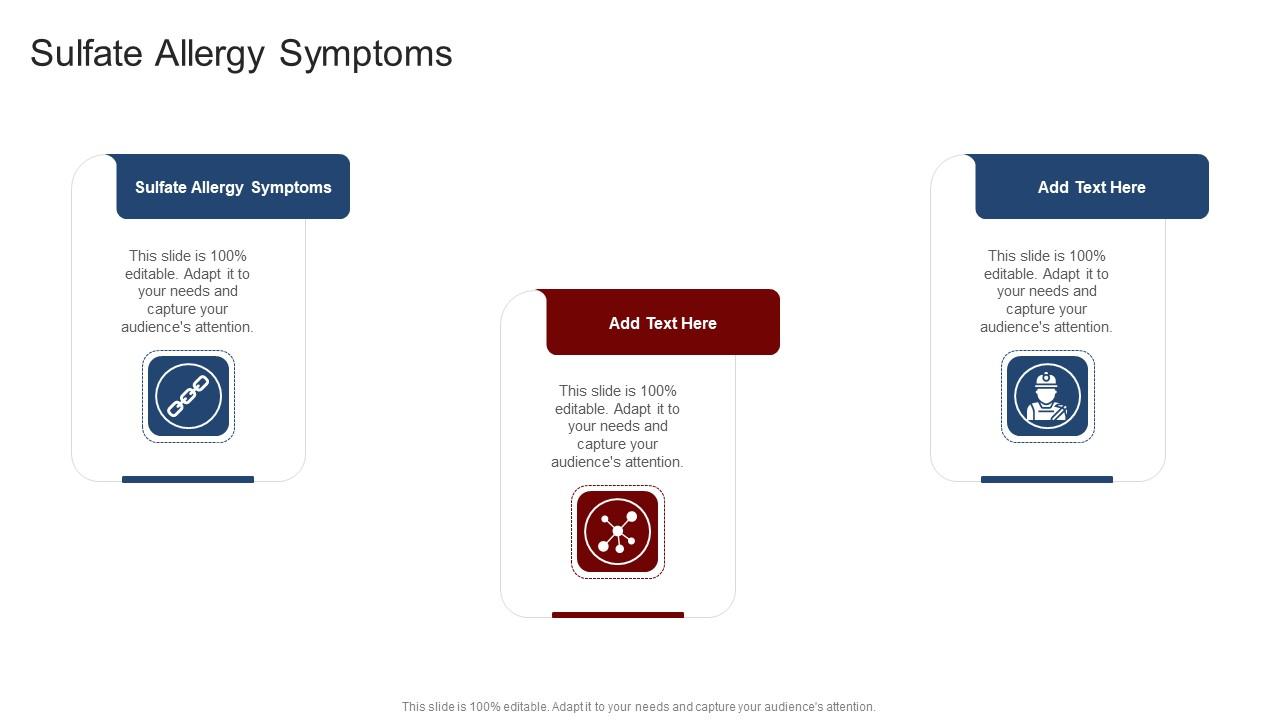 Sulfate Allergy Symptoms In Powerpoint And Google Slides Cpb