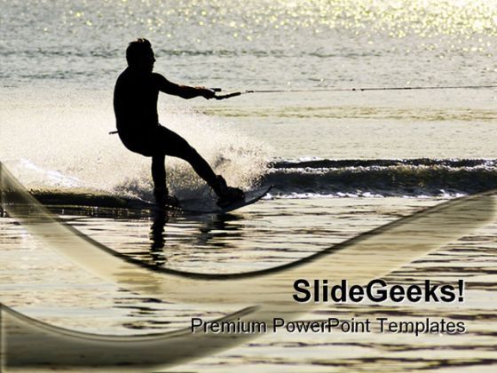 sunset_waterskier_vacation_powerpoint_templates_and_powerpoint_backgrounds_0211_title.jpg