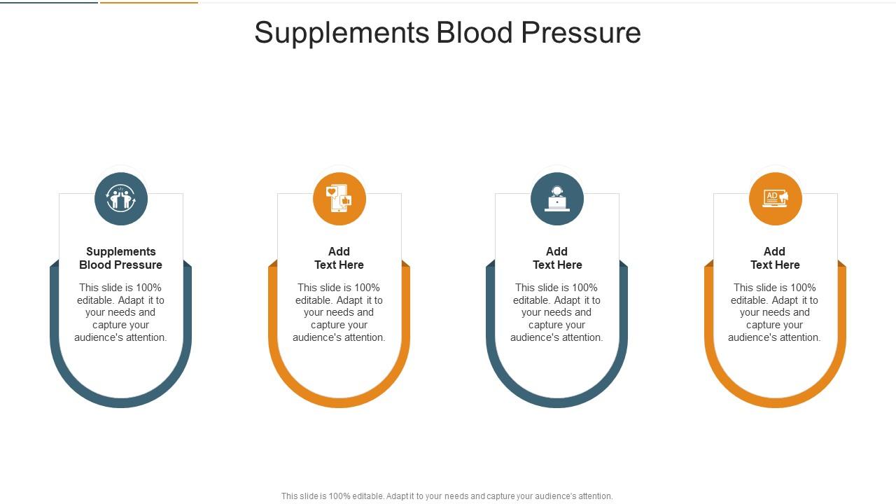 Supplements Blood Pressure In Powerpoint And Google Slides Cpb