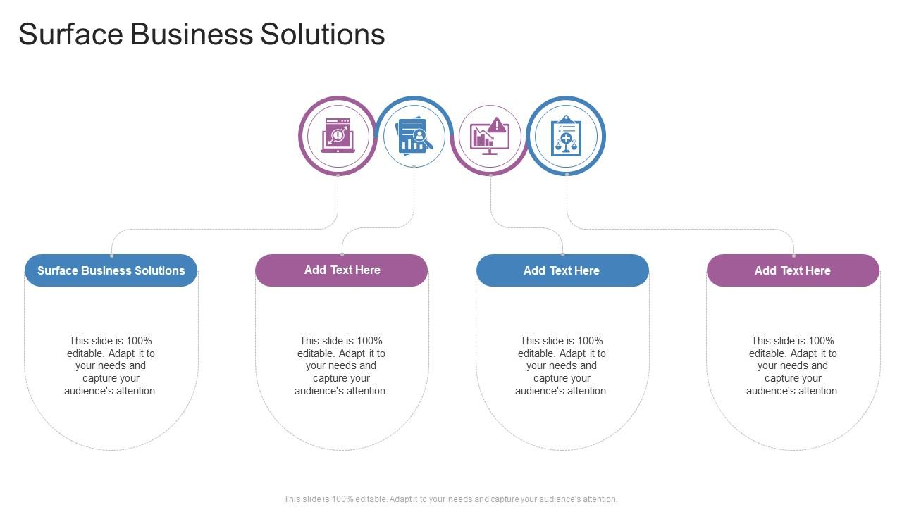 Surface Business Solutions In Powerpoint And Google Slides Cpb