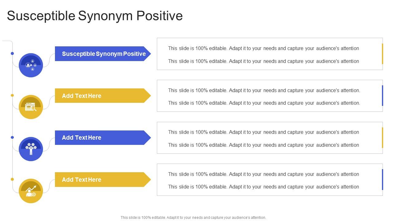 Susceptible Synonym Positive In Powerpoint And Google Slides Cpb