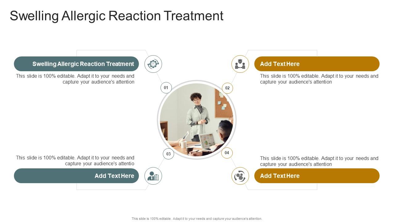 Swelling Allergic Reaction Treatment In Powerpoint And Google Slides Cpb