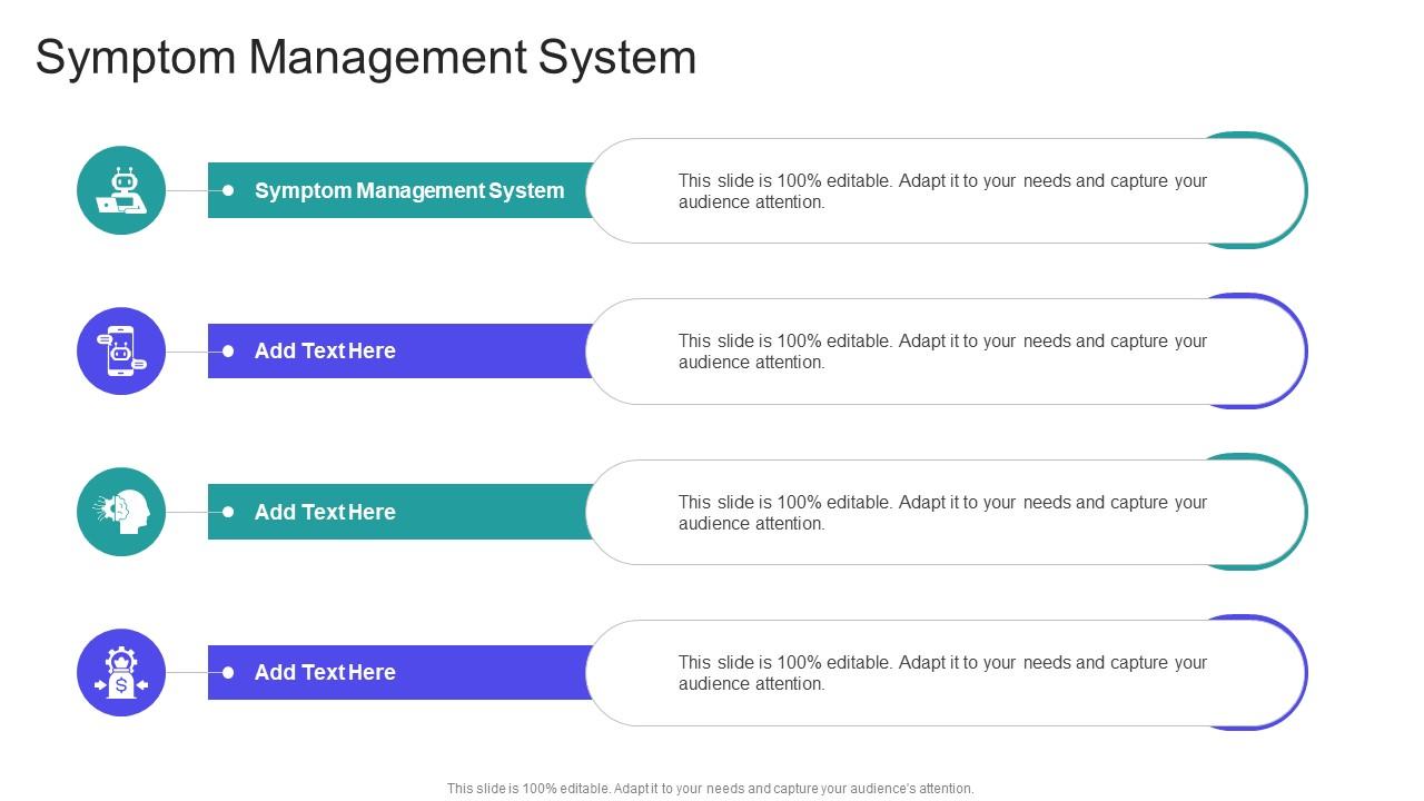Symptom Management System In Powerpoint And Google Slides Cpb