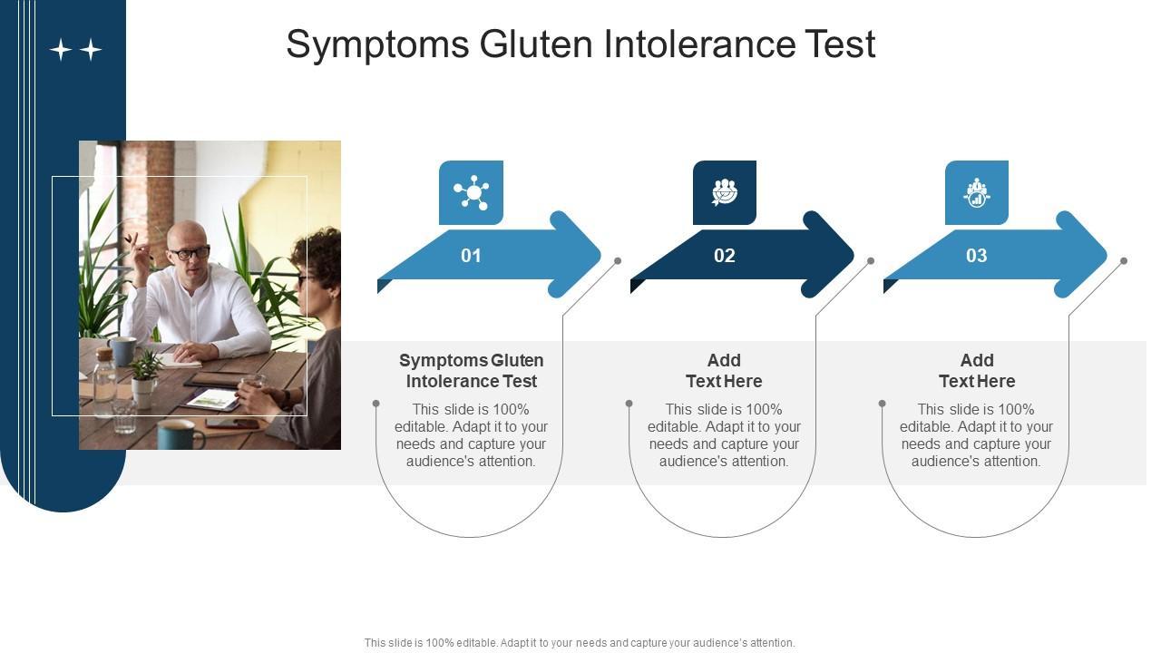 Symptoms Gluten Intolerance Test In Powerpoint And Google Slides Cpb