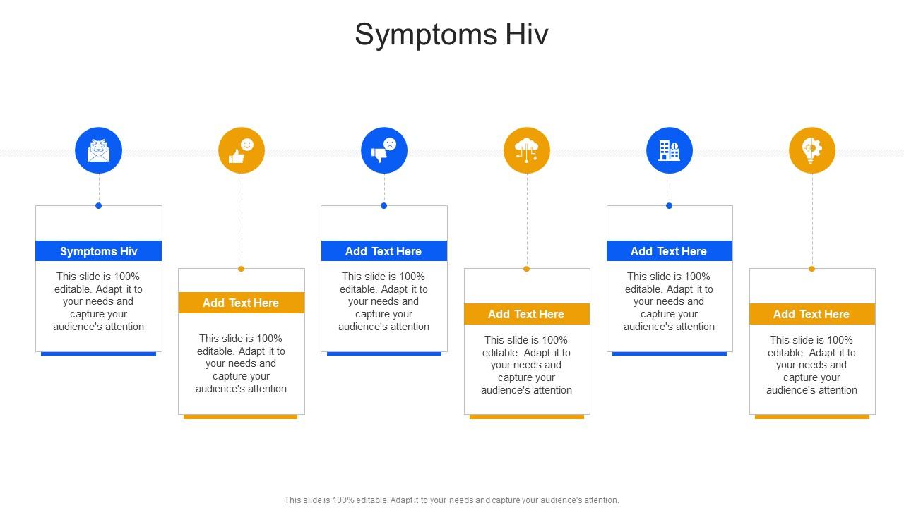 Symptoms Hiv In Powerpoint And Google Slides Cpb