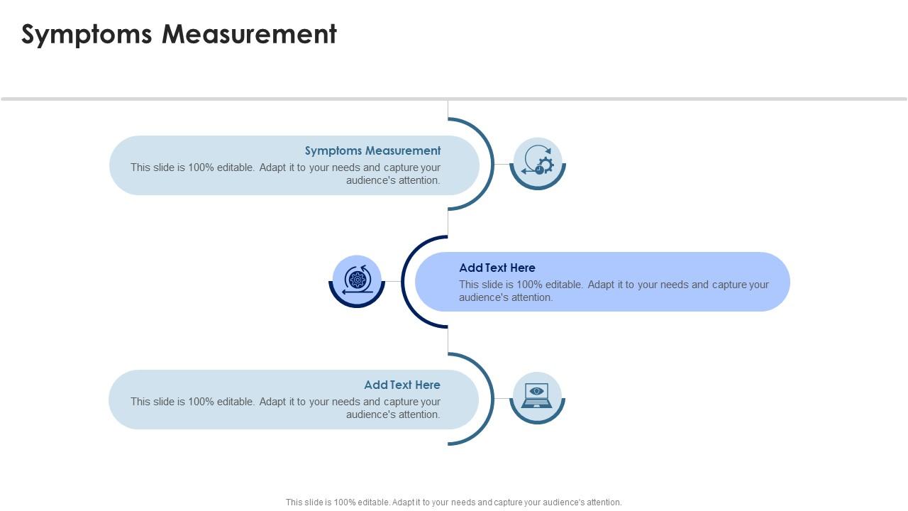 Symptoms Measurement In Powerpoint And Google Slides Cpb