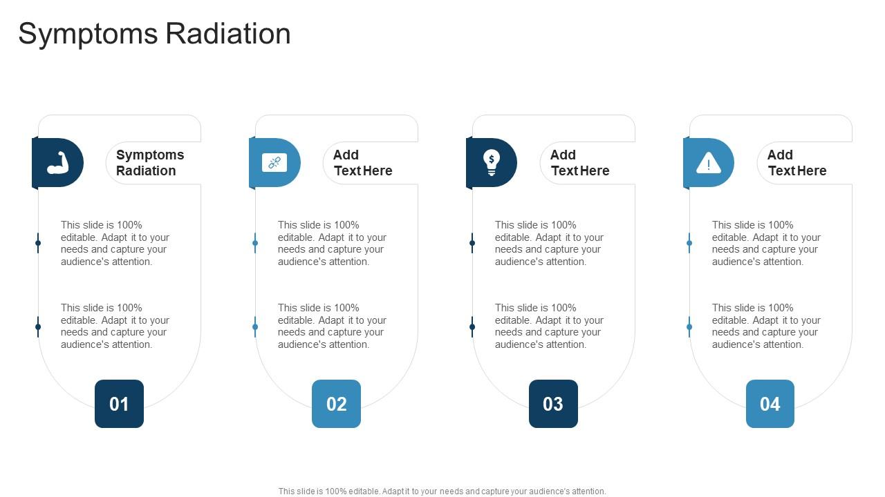 Symptoms Radiation In Powerpoint And Google Slides Cpb