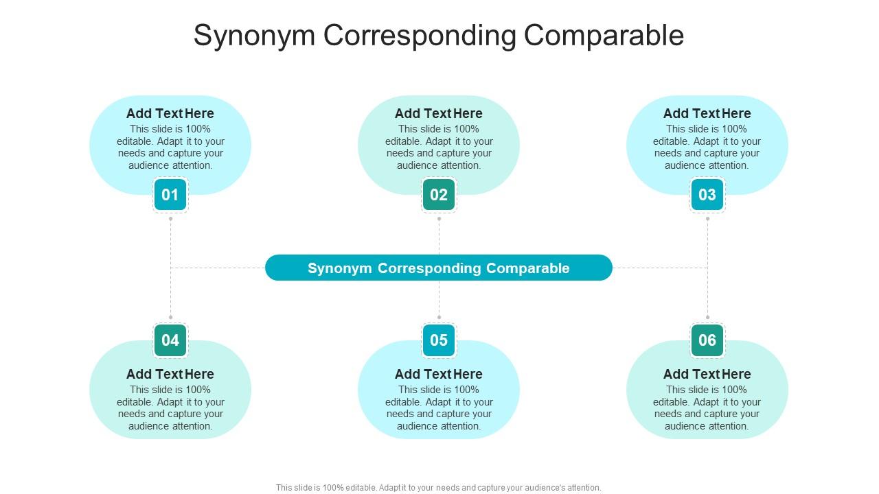 Synonym Corresponding Comparable In Powerpoint And Google Slides Cpb