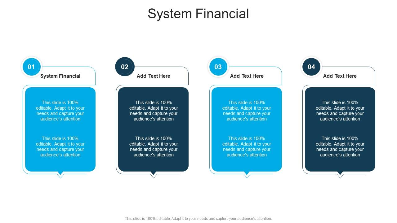 System Financial In Powerpoint And Google Slides Cpb