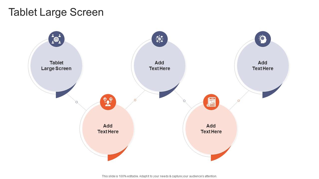 Tablet Large Screen In Powerpoint And Google Slides Cpb