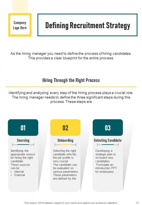 Talent Acquisition And Hiring Handbook