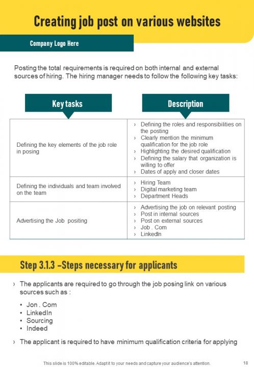 Talent Acquisition And Hiring Handbook