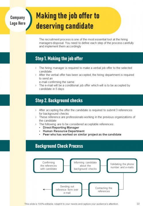 Talent Acquisition And Hiring Handbook