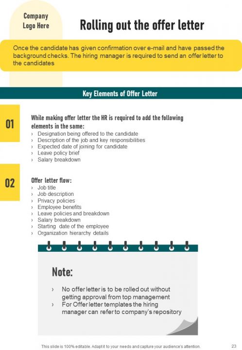 Talent Acquisition And Hiring Handbook