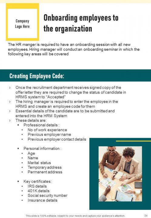 Talent Acquisition And Hiring Handbook