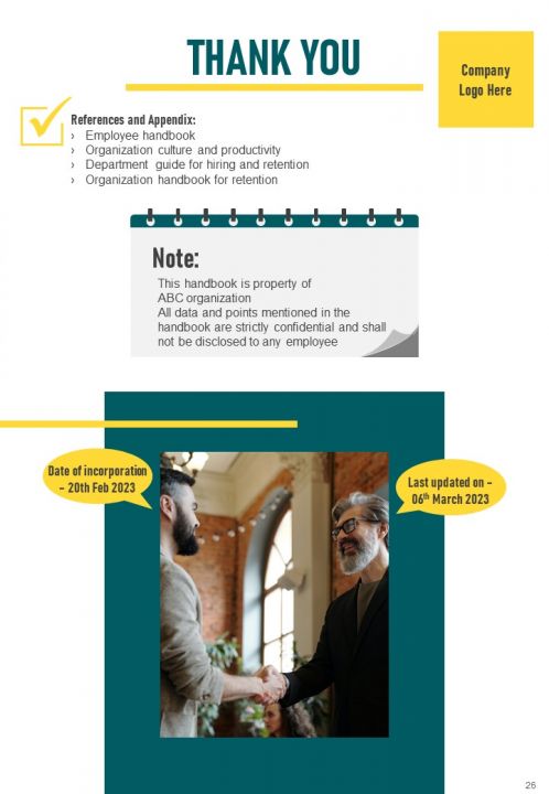 Talent Acquisition And Hiring Handbook